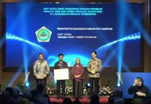 Ukir Sejarah Baru, RSU Payangan Raih WBK Pertama